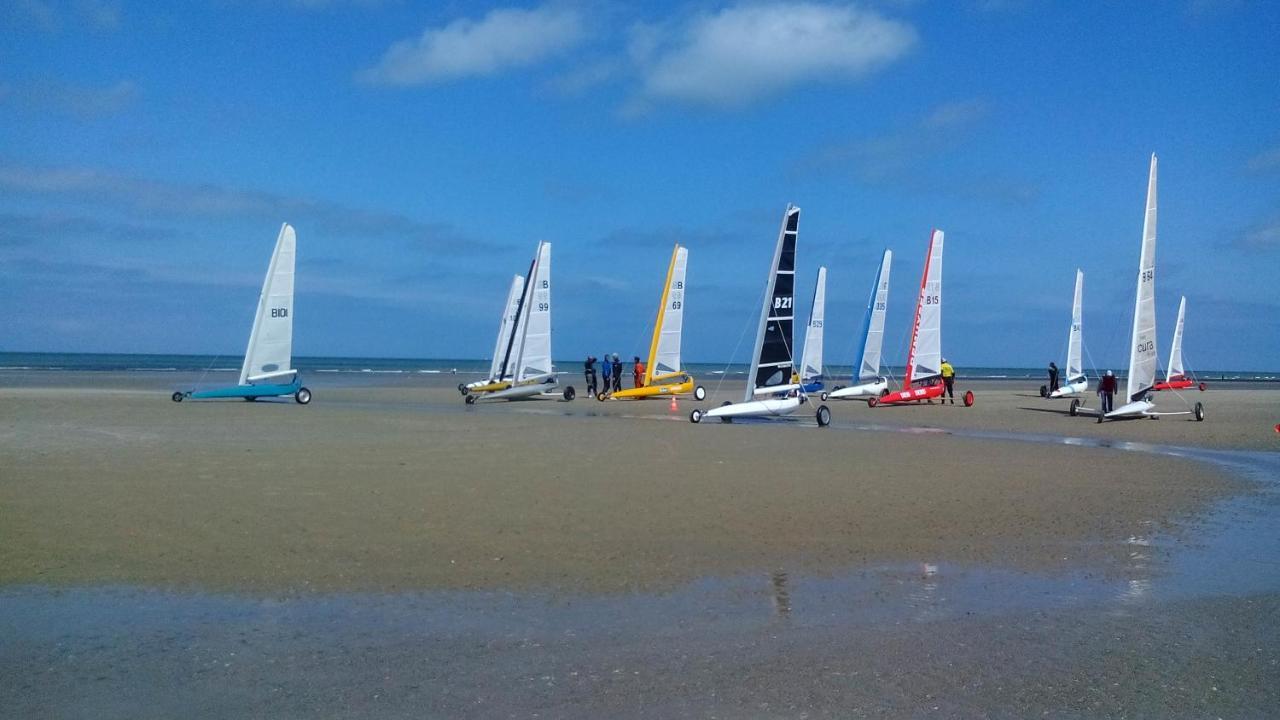 Vakantie Aan Zee De Panne Exteriér fotografie